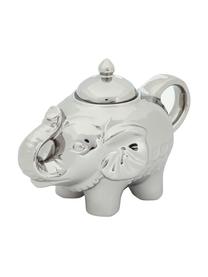 Azucarero Elephant, 300 ml, Vidrio, Platino, An 15 x Al 12 cm