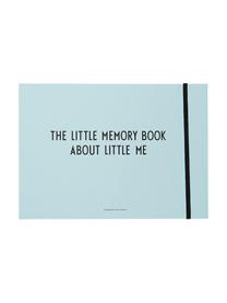 Pamětní knížka Little Memory Book, Papír, Modrá, Š 30 cm, V 21 cm