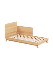 Baby-Bett Maralis aus Buchenholz, 70 x 140 cm, Buchenholz, Sperrholz, Helles Holz, B 70 x L 140 cm