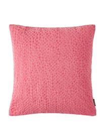 Kussenhoes Iseo, Weeftechniek: jacquard, Roze, 45 x 45 cm