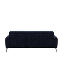 Sofa Puzo z Zero Spot System (2-osobowa), Tapicerka: 100% poliester z Zero Spo, Nogi: metal lakierowany, Niebieski, S 170 x G 84 cm