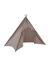 Kinder Tipi Heaven, Bekleding: 65 % polyester, 35 % kato, Frame: hout, Taupe, B 130 x H 120 cm