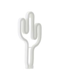 Lámpara neón LED Cactus, Lámpara: plástico, Verde, An 14 x Al 27 cm