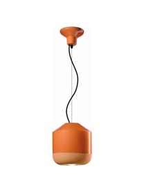 Malé závěsné svítidlo Bellota, ručně vyrobeno, Oranžová, Ø 24 cm, V 25 cm