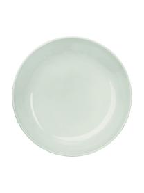 Assiette creuse porcelaine Kolibri, 6 pièces, Vert menthe