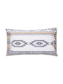 Funda de almohada Aztec, 50 x 110 cm, 100% algodón
El algodón da una sensación agradable y suave en la piel, absorbe bien la humedad y es adecuado para personas alérgicas, Multicolor, An 50 x L 110 cm