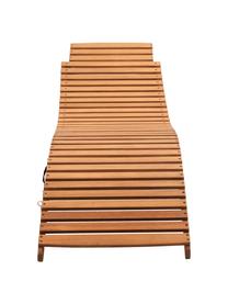 Sedia a sdraio da giardino Sun Waver, Legno di acacia, verniciato
®FSC certificata, Legno d'acacia, Larg. 54 x Lung. 188 cm