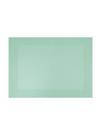 Placemats Trefl, 2 stuks, Kunststof (PVC), Mintgroen, B 33 x L 46 cm