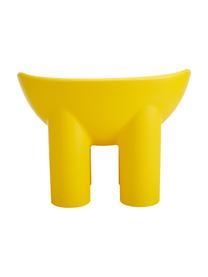 Designer Sessel Roly Poly, Polyethylen, im Rotationsgussverfahren hergestellt, Gelb, B 84 x T 57 cm