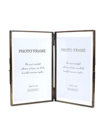 Portafoto multiplo Collector Two, Cornice: ottone rivestito, Bronzo, 10 x 15 cm