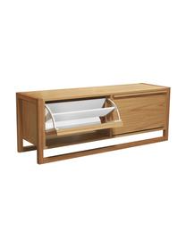 Schoenenkast NewEst met 2 vouwvakken, Eiken, B 120 x H 50 cm