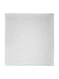 Tagesdecke Felia mit getufteter Verzierung, 100 % Baumwolle, Weiß, B 160 x L 200 cm (für Betten bis 120 x 200 cm)