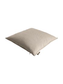 Outdoor kussen Olef met vulling, 100% katoen, Beige, B 45 x L 45 cm