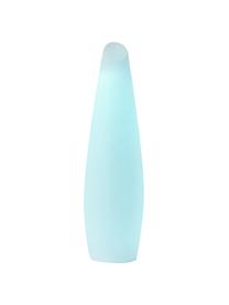 Mobiele tuinlamp Fredo met afstandsbediening en kleurverandering, Lamp: polyethyleen, Wit, Ø 38 x H 139 cm