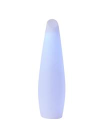 Přenosné zahradní svítidlo s dálkovým ovládáním a změnou barvy Fredo, Bílá, Ø 38 cm, V 139 cm