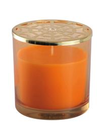 Vela perfumada Narana (naranja), Recipiente: cristal, Dorado, naranja, Ø 10 x Al 10 cm