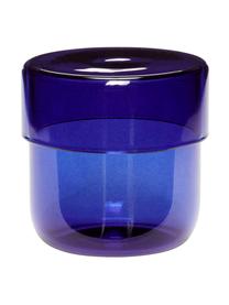 Aufbewahrungsdosen-Set Transisto, 2-tlg., Glas, Blau, Dosen-Set S