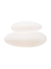 Outdoor lamp Shining Stone, Kunststof (polyethyleen), Wit, B 39 cm