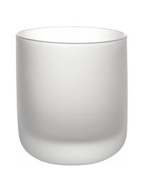 Vasos de colores Oslo, 6 uds., Vidrio, Blanco, negro, rosa, Ø 8 x Al 8 cm