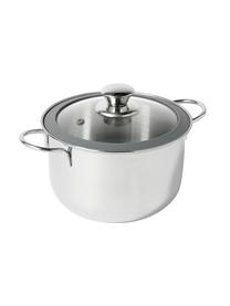 Casserole en acier inoxydable Premium, 5 élém., Couleur argentée, gris, Ø 20 x haut. 18 cm