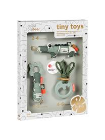 Spielzeug-Set Tiny Tropics, 3-tlg., Griff: 100% ABS, Bezug: 100% Baumwolle, Bezug: 100% Baumwolle, Mehrfarbig, Set mit verschiedenen Größen