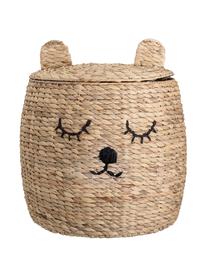 Panier de rangement Bear, Jacinthe d'eau, Beige, Ø 42 x haut. 50 cm