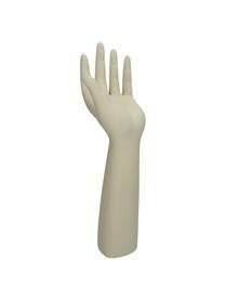 Dekorácia Hand, Polymérová živica, Béžová, Š 12 x V 38 cm