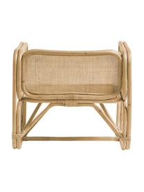 Fotel wypoczynkowy rattanowy Puglia, Rattan, Brązowy, S 70 x G 70 cm