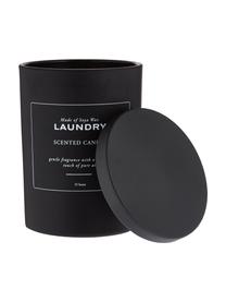 Vela perfumada Laundry (lavandería fresca), Contenedor: vidrio, Lavandería fresca, Ø 8 x Al 10 cm