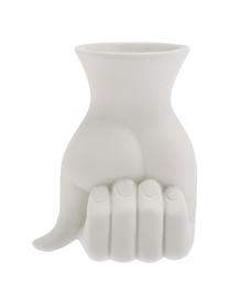 Petit vase design porcelaine blanc Jonathan Adler Marcel, Porcelaine, Blanc, larg. 11 x haut. 18 cm