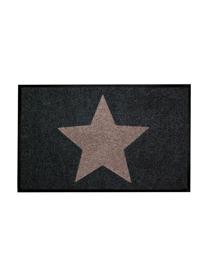 Wycieraczka Star, Antracytowy, taupe, D 76 x S 46 cm