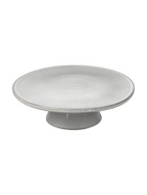 Ręcznie wykonana patera Nordic Sand, Kamionka, Odcienie szarego, odcienie beżowego, Ø 30 x W 10 cm