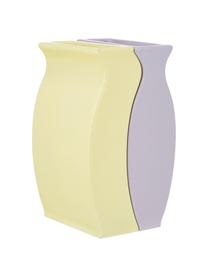 Vase Fuse, 2 élém., Lilas, jaune