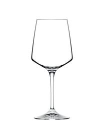 Copas de vino tinto de cristal Aria, 6 uds., Cristal, Transparente, Ø 9 x Al 22 cm, 462 ml
