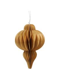 Komplet ozdób choinkowych Sander, 4 elem., Brązowy, Ø 12 cm