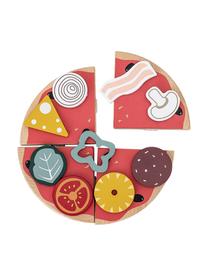 Set da gioco Pizza 15 pz, Compensato, legno di betulla, Multicolore, Larg. 20 x Alt. 3 cm