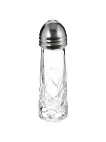 Transparente Salz- und Pfefferstreuer Harvey, 2er-Set, Glas, Transparent, Ø 3 x H 10 cm