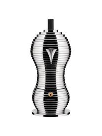 Kawiarka Pulcina, na 6 filiżanek, Odcienie srebrnego, czarny, S 20 x W 26 cm