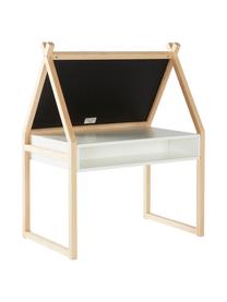 Kindertisch Cadiz mit Tafel, Rahmen: Kiefernholz, Braun,. Weiß, Schwarz, B 80 x H 101 cm