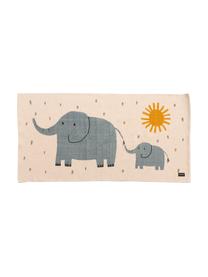 Tapis enfant Elephant, Blanc cassé