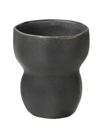 Grand mug design forme organique Limfjord, 300 ml, Anthracite