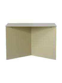 Metalen salontafel Dinga in olijfgroen, Gepoedercoat metaal, Olijfgroen, B 60 cm x H 45 cm