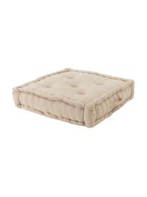 Cuscino da pavimento Gavema, Beige, Larg. 60 x Alt. 13 cm