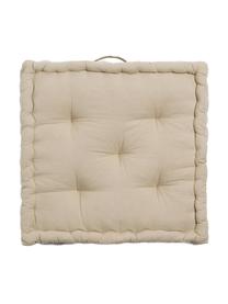 Cuscino da pavimento Gavema, Beige, Larg. 60 x Alt. 13 cm