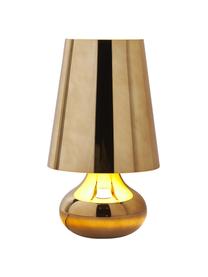 Stolní LED lampa Cindy, Zlatá, Ø 24 cm, V 42 cm