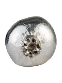 Ręcznie wykonana dekoracja Serafina Pomegranate, Tworzywo sztuczne, Odcienie srebrnego, Ø 7 x W 8 cm