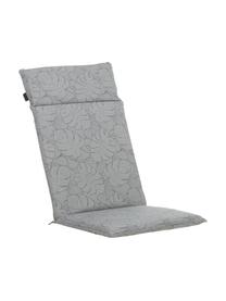 Cojín para silla con respaldo Palm, Tapizado: 50% algodón, 45% poliéste, Gris, An 50 x L 120 cm