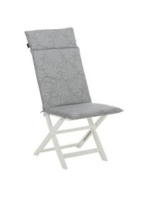 Cojín para silla con respaldo Palm, Tapizado: 50% algodón, 45% poliéste, Gris, An 50 x L 120 cm