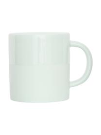 Taza Shiny, Cerámica, Arriba verde menta, brillante Abajo: verde menta, mate, Ø 8 x Al 9 cm