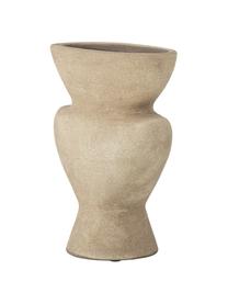 Vaso decorativo in terracotta Cristel, Terracotta, Beige, Larg. 15 x Alt. 19 cm